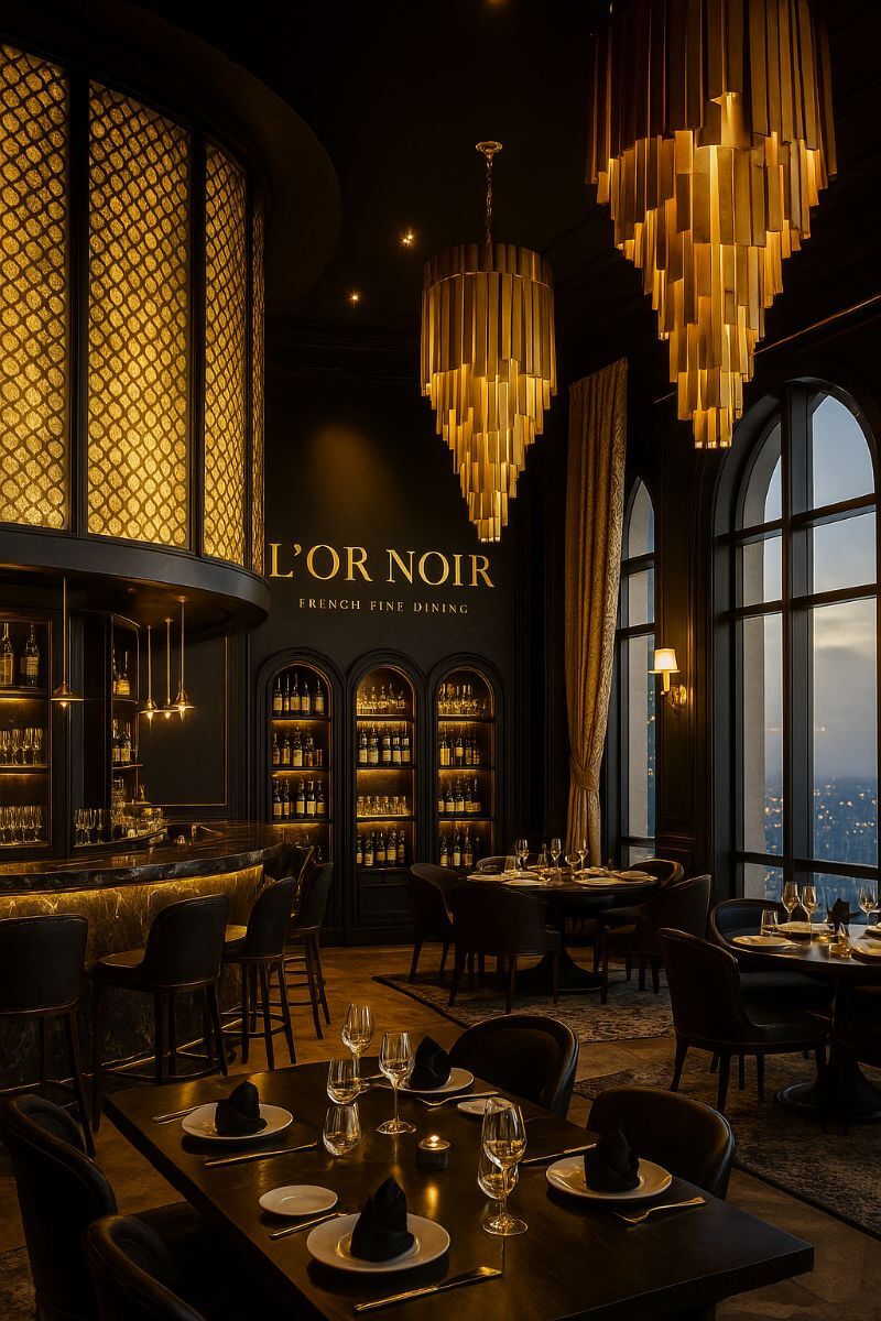 About Fine Dining Royale Restaurant