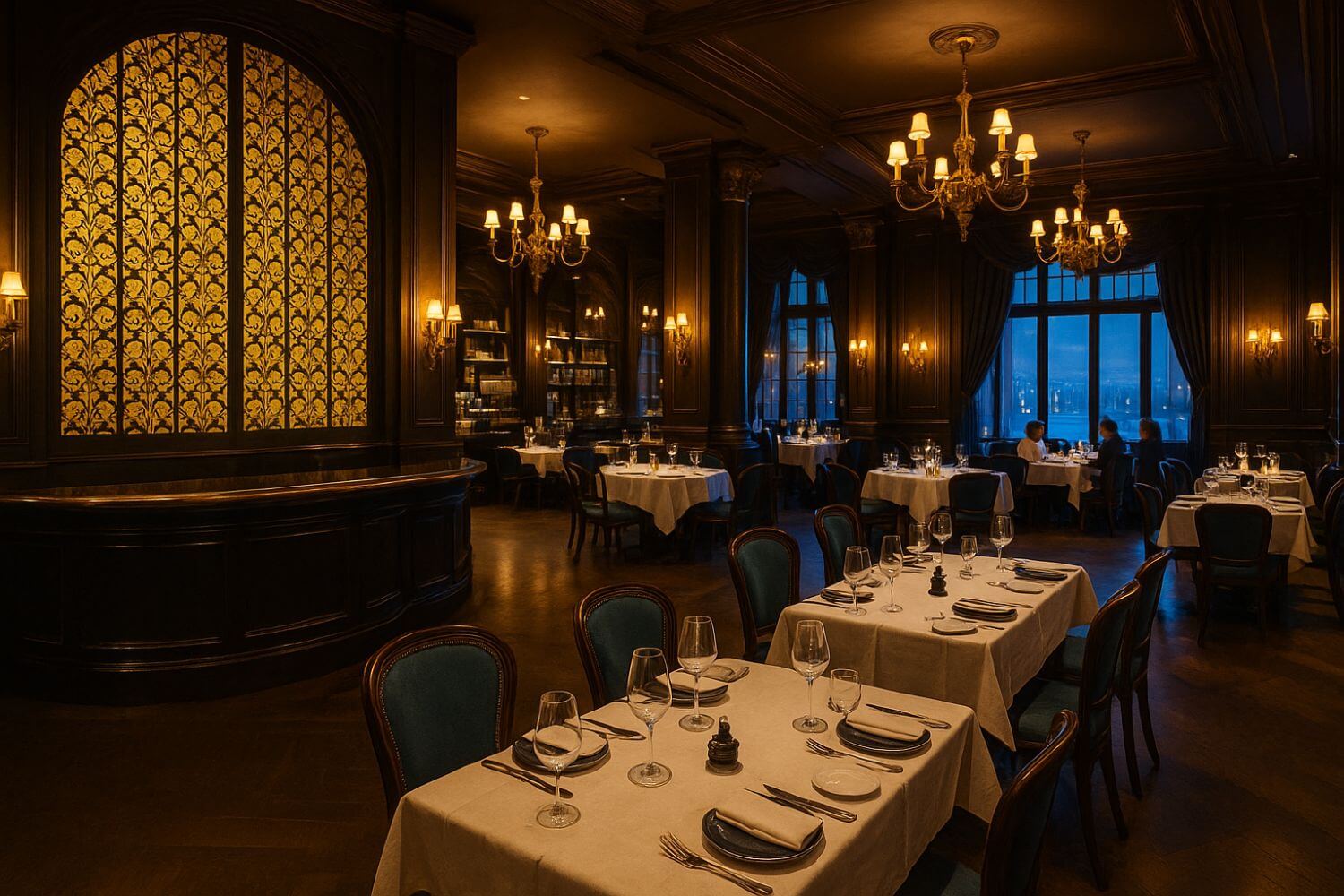 Experience the Art of Fine Dining